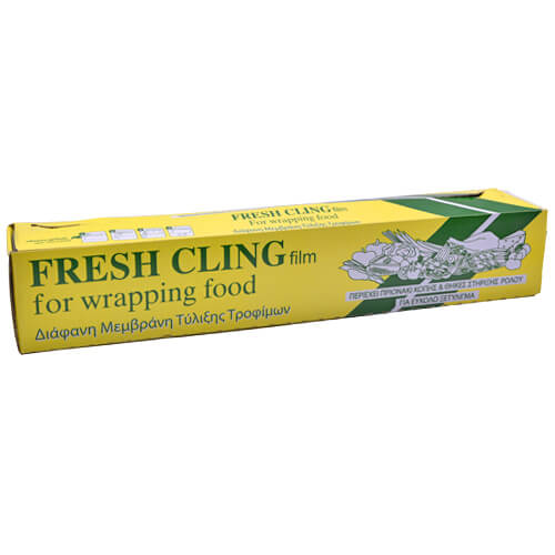 FRESH CLING ΜΕΜΒΡΑΝΗ ΤΡΟΦΙΜΩΝ (200mx45cm)