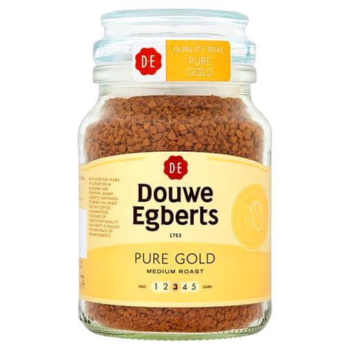 DOUWE EGBERTS GOLD PURE ΣΤΙΓΜΙΑΙΟΣ ΚΑΦΕΣ 95gr.