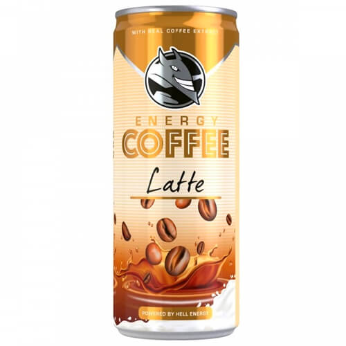 HELL ICE COFFEE 250ml - (LATTE)