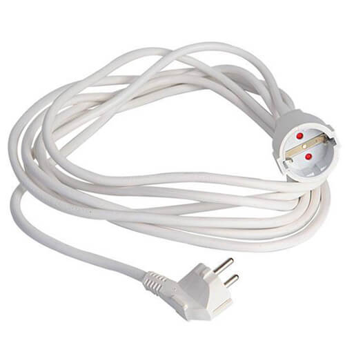 EUROLAMP ΠΡΟΕΚΤΑΣΗ ΚΑΛΩΔΙΟΥ 3m - (ΓΕΡΜΑΝΙΚΩΝ ΠΡΟΔΙΑΓΡΑΦΩΝ) (147-13016)