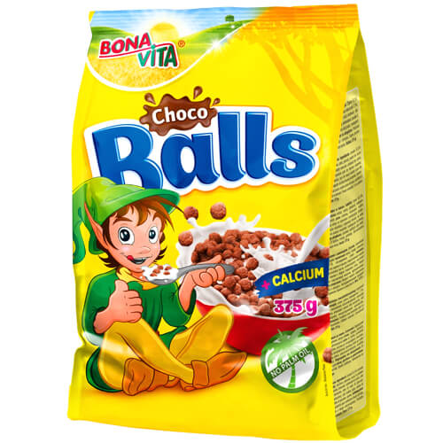 BONA VITA ΔΗΜΗΤΡΙΑΚΑ 375gr. - (CHOCO BALLS)