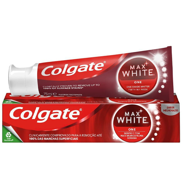 COLGATE MAX WHITE 75ml - (ONE) (ΟΔΟΝΤΟΚΡΕΜΑ)