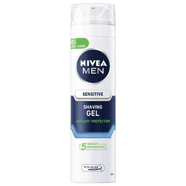 NIVEA GEL ΞΥΡΙΣΜΑΤΟΣ 200ml - (SENSITIVE)