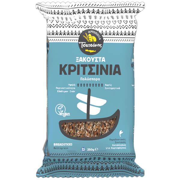 ΤΣΑΤΣΑΚΗΣ ΚΡΙΤΣΙΝΙΑ ΞΑΚΟΥΣΤΑ 250gr. - (ΠΟΛΥΣΠΟΡΑ)