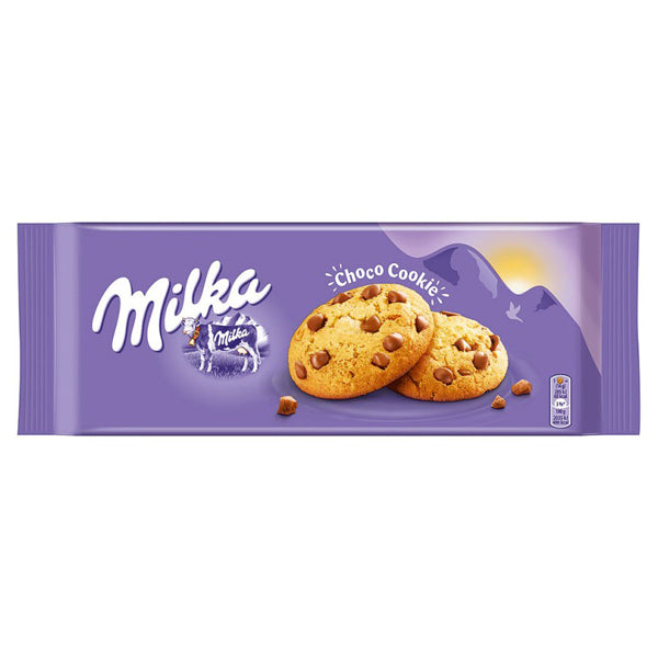 MILKA ΜΠΙΣΚΟΤΑ 135gr - (CHOCO COOKIE)