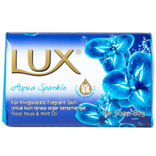 LUX ΣΑΠΟΥΝΙ 80gr. - (AQUA SPARKLE)