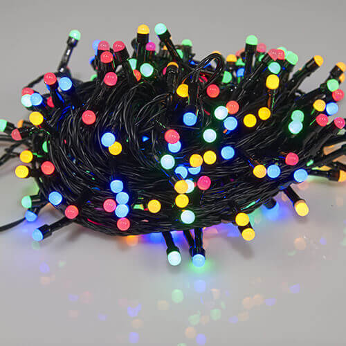 ΧΡΙΣΤΟΥΓΕΝΝΙΑΤΙΚΟ ΦΩΤ. 240L MILKY ΜΕ ΠΡΟΓ. ΜΑΥΡΟ ΚΑΛ. -ΠΟΛΥΧ. ΛΑΜ.31V