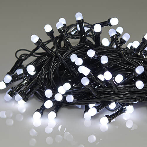 ΧΡΙΣΤΟΥΓΕΝΝΙΑΤΙΚΟ ΦΩΤ. 240L MILKY LED ΜΕ ΠΡΟΓ. ΜΑΥΡΟ ΚΑΛ. - ΛΕΥΚΟ ΛΑΜ. 31V