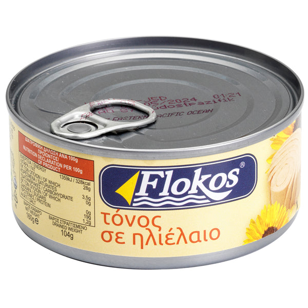 FLOKOS ΤΟΝΟΣ 160gr. - (ΣΕ ΗΛΙΕΛΑΙO)