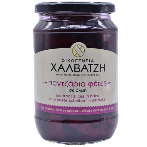 ΑΓΡΟΚΗΠΟΣ ΧΑΛΒΑΤΖΗ ΠΑΝΤΖΑΡΙ 700gr. (BAZO)