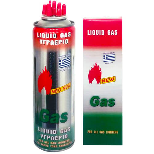 ΑΕΡΙΟ ΑΝΑΠΤΗΡΩΝ 250ml - (VAMGAS)