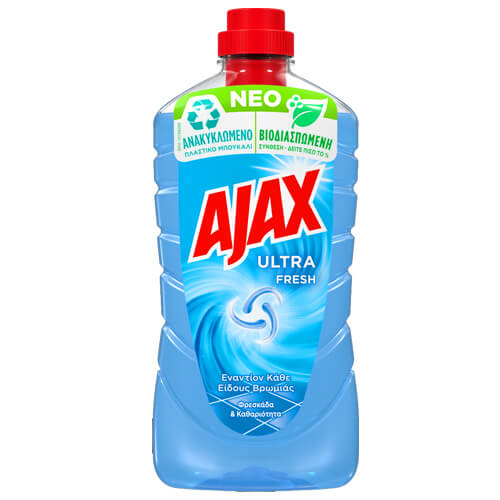 AJAX ΓΕΝ. ΧΡΗΣΗΣ 1lt - (ULTRA FRESH)