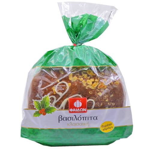 ΦΑΙΔΩΝ ΒΑΣΙΛΟΠΙΤΑ ΜΕ ΦΛΟΥΡΙ 600gr.
