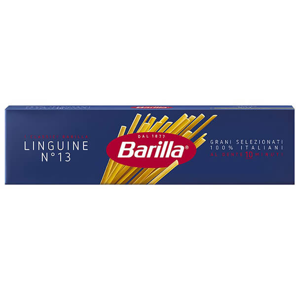 BARILLA 500gr - No 13 (LINGUINE BAVETTE)