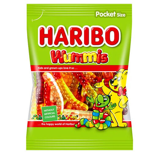 HARIBO ΖΑΧΑΡΩΤΑ 100gr - (WUMMIS)
