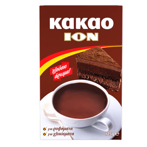 ΙΟΝ ΚΑΚΑΟ 125gr - (5702)