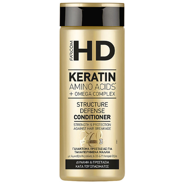 FARCOM HD CONDITIONER 330ml - (ΤΑΛΑΙΠΩΡΗΜΕΝΑ ΜΑΛΛΙΑ)
