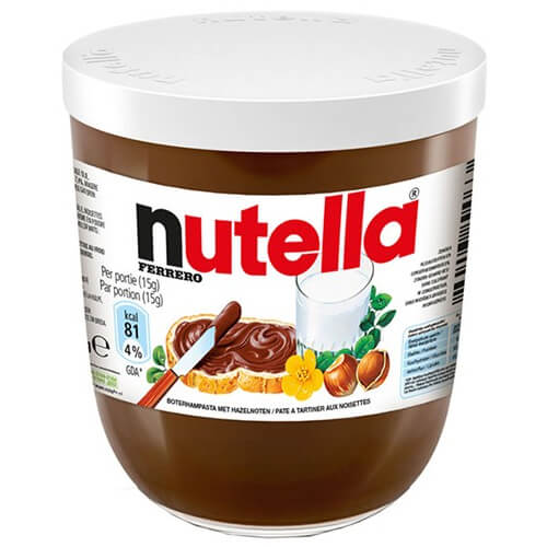 NUTELLA 200gr. - (ΒΑΖΟ)