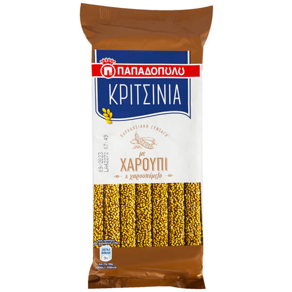 ΠΑΠΑΔΟΠΟΥΛΟΥ ΚΡΙΤΣΙΝΙΑ 180gr. - (ΧΑΡΟΥΠΙ)