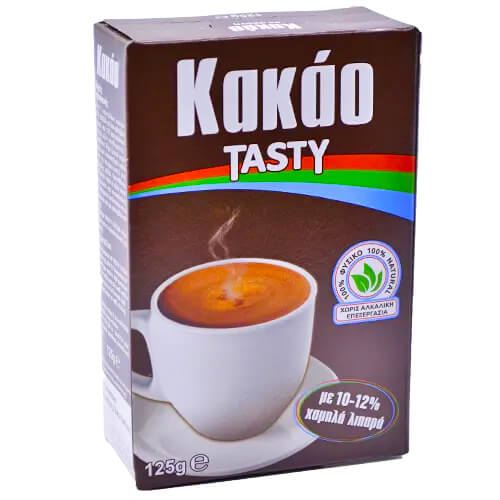 TASTY ΚΑΚΑΟ 125gr.