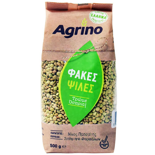 AGRINO ΦΑΚΕΣ 500gr. - (ΨΙΛΕΣ) (ΦΑΡΣΑΛΩΝ)