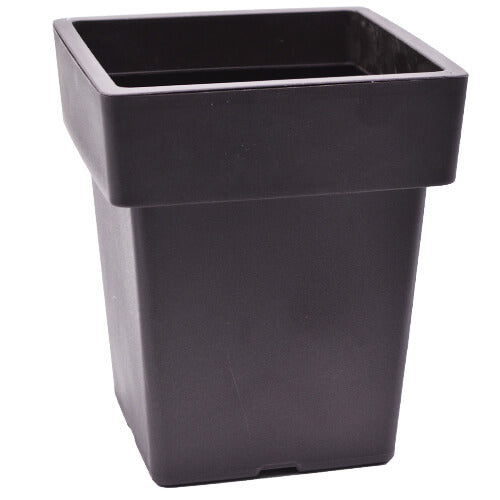 ET PLAST ΓΛΑΣΤΡΑ ΑΝΑΙΣ ΤΕΤΡΑΓΩΝΗ 15x15x18cm - (ΜΠΡΟΝΖΕ)