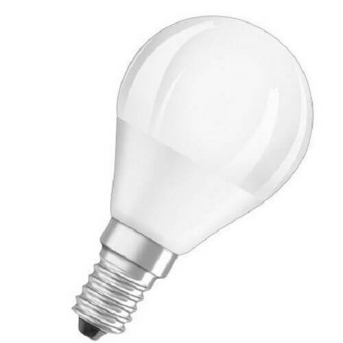OSRAM ΛΑΜΠΑ LED ΣΦΑΙΡΙΚΗ Ε14 4.9w 6500K - (+ ΕΞΟΔΑ 0.10€) (ΨΥΧΡΟ ΜΕΡΑ)