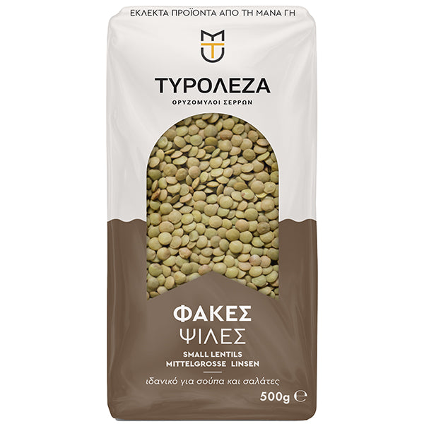 ΤΥΡΟΛΕΖΑ 500gr. - (ΦΑΚΕΣ ΨΙΛΕΣ ΗΠΑ)