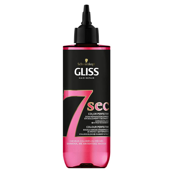 GLISS HAIR TREATMENT 200ml - (7 SEC COLOR PERFECTOR)