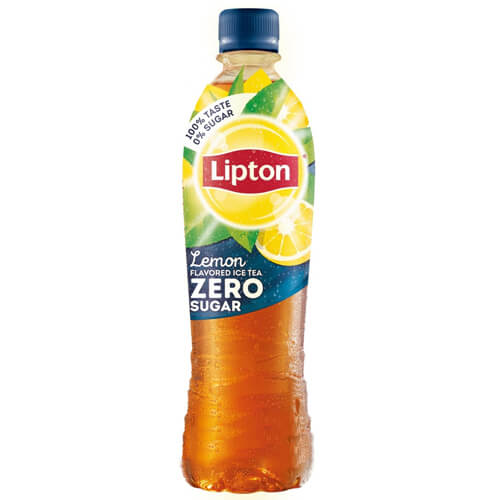 LIPTON ICE TEA Χ.Ζ. 500ml - (ΜΑΥΡΟ ΤΣΑΙ ΜΕ ΛΕΜΟΝΙ)