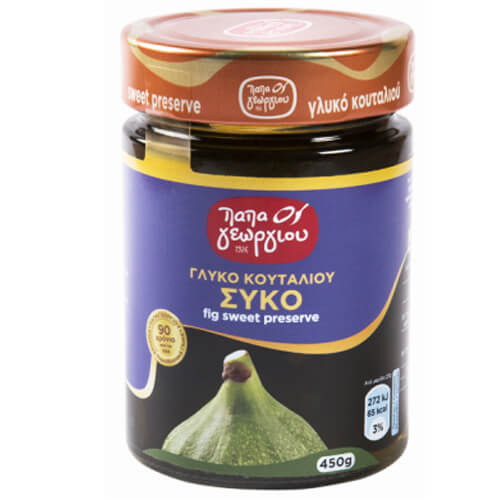 ΠΑΠΑΓΕΩΡΓΙΟΥ ΓΛΥΚΟ ΤΟΥ ΚΟΥΤΑΛΙΟΥ 450gr. - (ΣΥΚΟ)