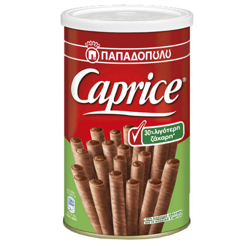 ΠΑΠΑΔΟΠΟΥΛΟΥ CAPRICE 250gr. - (30% ΛΙΓΟΤΕΡΗ ΖΑΧΑΡΗ)