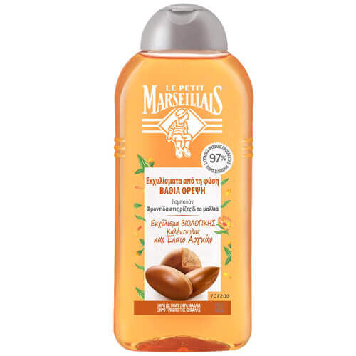 LE PETIT MARSEILLAIS ΣΑΜΠΟΥΑΝ 300ml - (ΚΑΛΕΝΤΟΥΛΑ & ΑΡΓΚΑΝ)