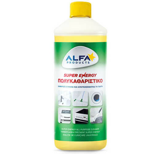 ALFA SUPER ENERGY ΠΟΛΥΚΑΘ/ΚΟ 1 lit