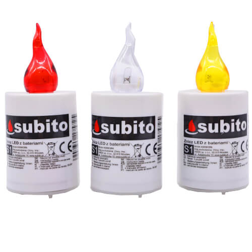 SUBITO ΗΛΕΚΤΡΙΚΟ ΚΕΡΙ LED (S1)