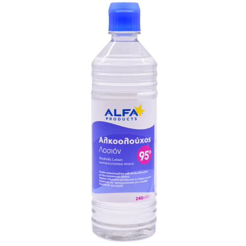 ALFA ΑΛΚΟΟΛΟΥΧΟΣ ΛΟΣΙΟΝ 95% - (240ml)