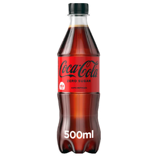 COCA COLA ZERO 500ml