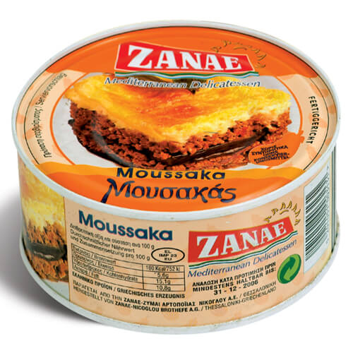 ΖΑΝΑΕ ΜΟΥΣΑΚΑΣ 280gr.