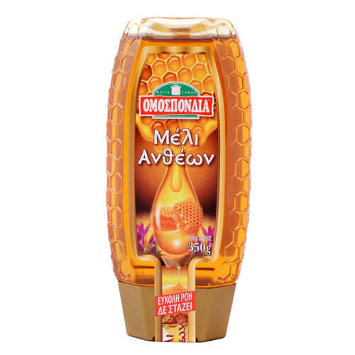 ΟΜΟΣΠΟΝΔΙΑ ΜΕΛΙ ΑΝΘΕΩΝ 350gr. - (ΣΚΟΥΙΖΥ)