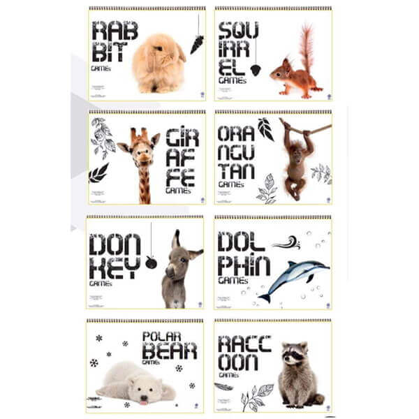 A & G ΜΠΛΟΚ ΖΩΓΡΑΦΙΚΗΣ ΣΠΙΡΑΛ Α4 40 ΦΥΛΛΩΝ - (36356)