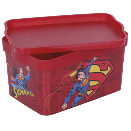 TNS ΦΑΓΗΤΟΔΟΧΕΙΟ 2,3 lit (ΚΟΚΚΙΝΟ SUPERMAN) - (TP97-51)