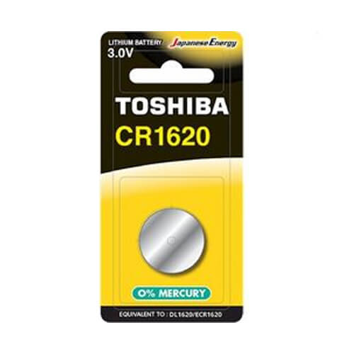 TOSHIBA ΜΠΑΤΑΡΙΑ (CR1620) CP-1C (1τεμ.) - (ΜΕ ΦΟΡΟ 0,01€)
