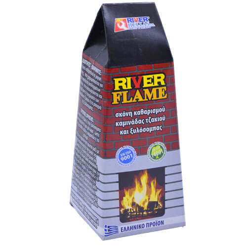 RIVER FLAME ΚΑΘΑΡΙΣΤΙΚΟ ΚΑΜΙΝΑΔΑΣ