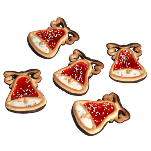 ΧΡΙΣΤΟΥΓΕΝΝΙΑΤΙΚΑ ΜΠΙΣΚΟΤΑ 200gr. - (ΚΑΜΠΑΝΕΣ)