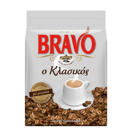 BRAVO ΚΑΦΕΣ 193gr. - (ΚΛΑΣΙΚΟΣ)