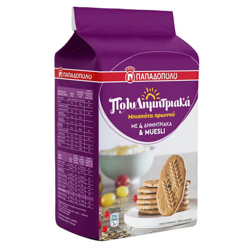 ΠΑΠΑΔΟΠΟΥΛΟΥ ΠΟΛΥΔΗΜΗΤΡΙΑΚΑ 175gr. - (MUESLI)