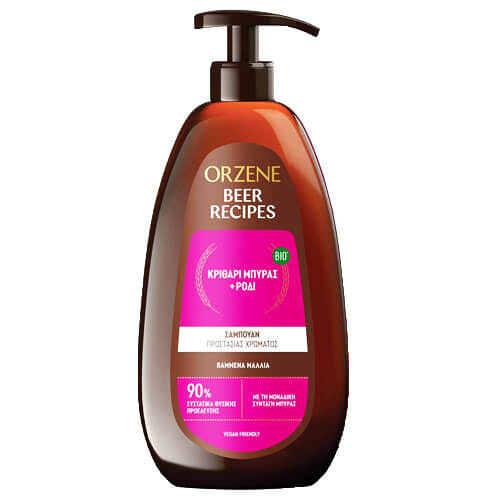 ORZENE SHAMPOO 750ml - (ΒΑΜΜΕΝΑ ΜΑΛΛΙΑ)