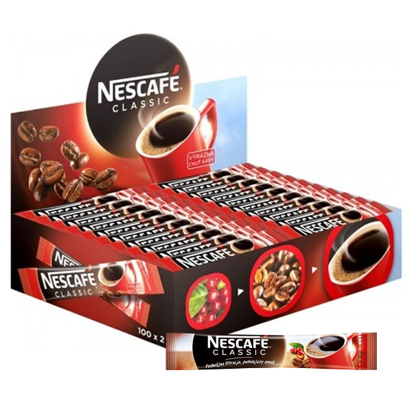 NESCAFE CLASSIC STICK (100x2gr.)