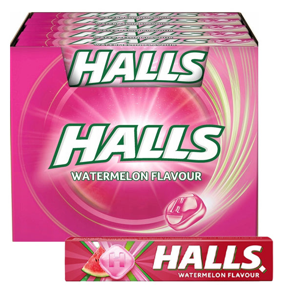 HALLS ΚΑΡΑΜΕΛΕΣ (32grx20τεμ.) - (ΚΑΡΠΟΥΖΙ)