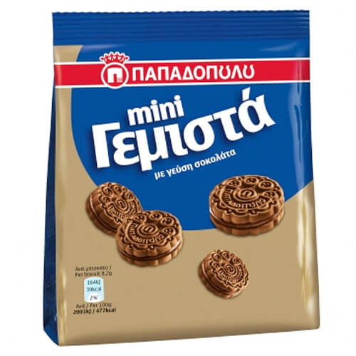 ΠΑΠΑΔΟΠΟΥΛΟΥ ΓΕΜΙΣΤΑ ΜΙΝΙ 90gr. - (ΣΟΚΟΛΑΤΑ)